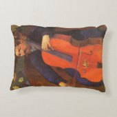 プレーヤーシュネクルドポートレートバイポールゴーギン アクセントクッション (裏面)