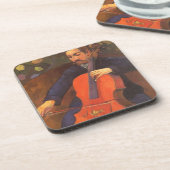 プレーヤーシュネクルドポートレートバイポールゴーギン コースター (左側)