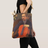 プレーヤーシュネクルドポートレートバイポールゴーギン トートバッグ (クローズアップ)
