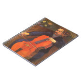 プレーヤーシュネクルドポートレートバイポールゴーギン ノートブック (左側)