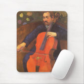 プレーヤーシュネクルドポートレートバイポールゴーギン マウスパッド (マウス)
