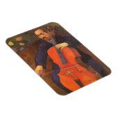 プレーヤーシュネクルドポートレートバイポールゴーギン マグネット (右側)