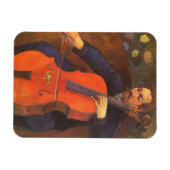 プレーヤーシュネクルドポートレートバイポールゴーギン マグネット (横)