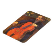 プレーヤーシュネクルドポートレートバイポールゴーギン マグネット (左側)