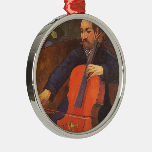 プレーヤーシュネクルドポートレートバイポールゴーギン メタルオーナメント (右)