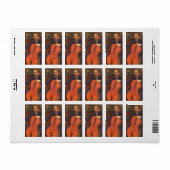 プレーヤーシュネクルドポートレートバイポールゴーギン ラベル (フルシート)