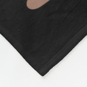 プレーヤースケルトンソフトボールハロウィンキッズボーイズ フリースブランケット (角)