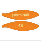 プレーヤーチームクラブ名番カスタム号モノグラムの ミニバスケットボール (パネル)