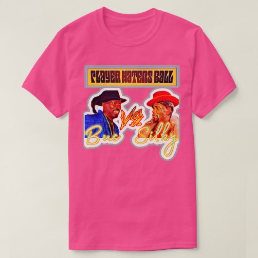 プレーヤーハターズボール Tシャツ (デザイン正面)