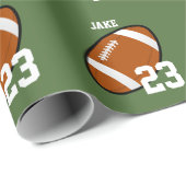 プレーヤーフットボール ラッピングペーパー (ロールコーナー)