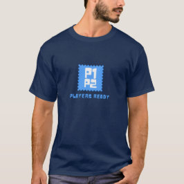 プレーヤーワンレディ レトロゲーム Tシャツ