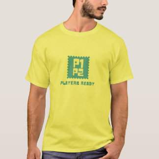 プレーヤーワンレディ レトロゲーム Tシャツ