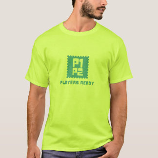 プレーヤーワンレディ レトロゲーム Tシャツ