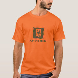 プレーヤーワンレディ レトロゲーム Tシャツ