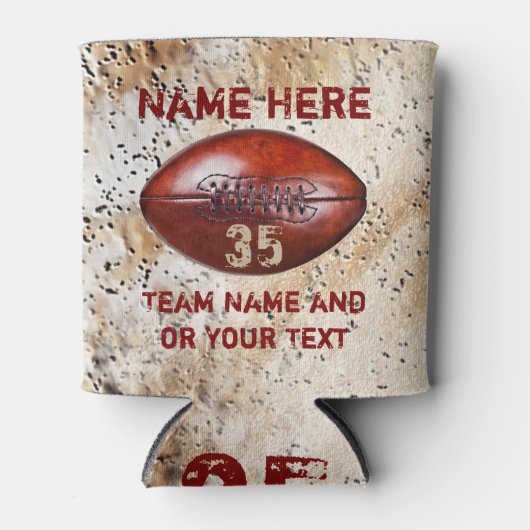 プレーヤー向けの安いサッカーのギフトパーソナライズされた 缶クーラー