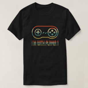 プレーヤー1プレーヤー2 Tシャツ