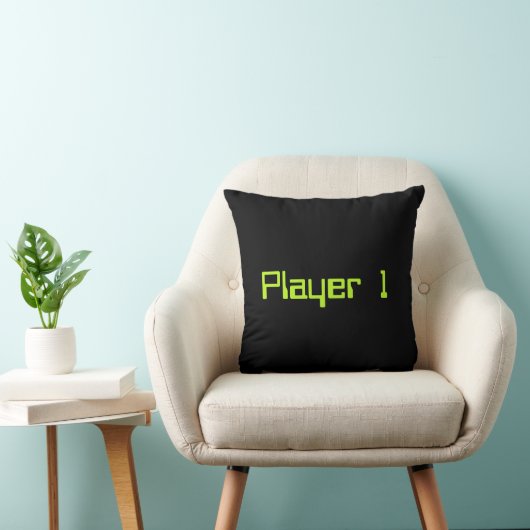プレーヤー1 クッション (椅子)