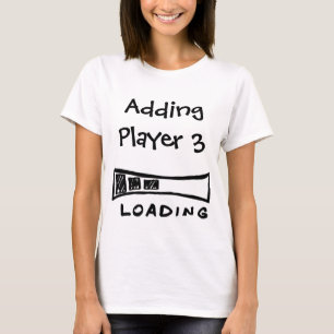 プレーヤー のマタニティシャツを加えること Tシャツ