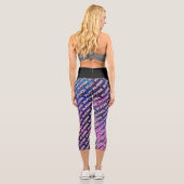 プレーヤー カプリレギンス (裏面)