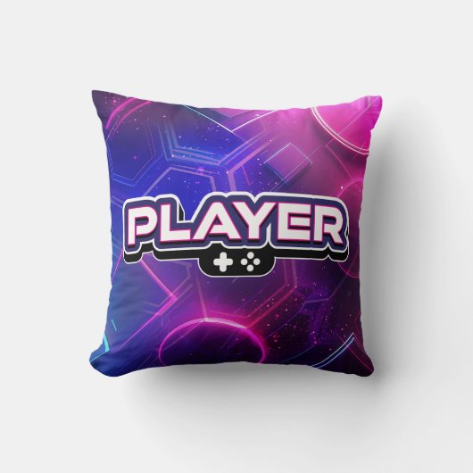 プレーヤー クッション (正面)