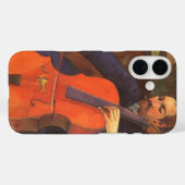 プレーヤー シュネクルードの肖像 ポール・ゴーガンによる Case-Mate iPhoneケース (裏面 (横))
