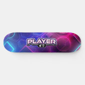 プレーヤー スケートボード (横)