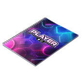 プレーヤー ノートブック (左側)