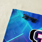 プレーヤー ビーチタオル (インサイチュ)