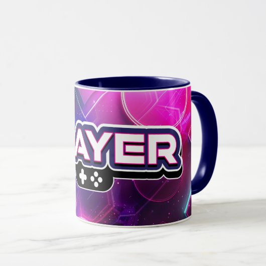 プレーヤー マグカップ (正面右)