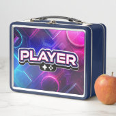 プレーヤー メタルランチボックス (インサイチュ)