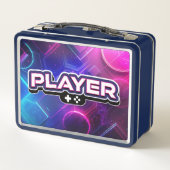 プレーヤー メタルランチボックス (裏面)