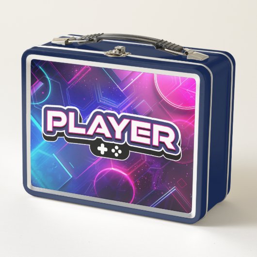 プレーヤー メタルランチボックス (正面)