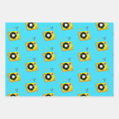 プレーヤー ラッピングペーパーシート (正面3)