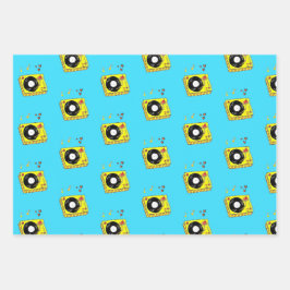 プレーヤー ラッピングペーパーシート