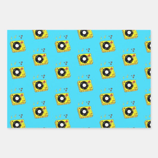 プレーヤー ラッピングペーパーシート (正面2)