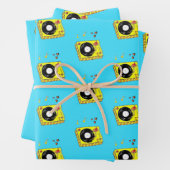 プレーヤー ラッピングペーパーシート (インサイチュ)