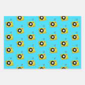 プレーヤー ラッピングペーパーシート (正面)