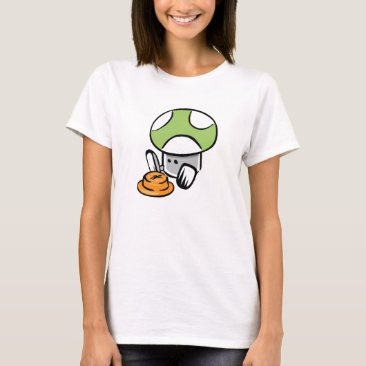 プレーヤー Tシャツ (正面)