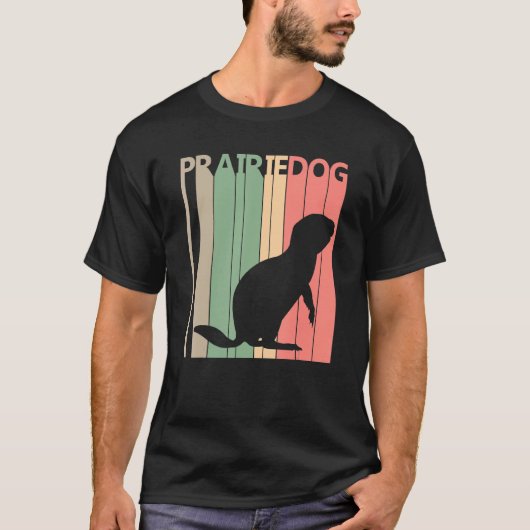 プレーリおもしろいドッグの衣装 Tシャツ (正面)