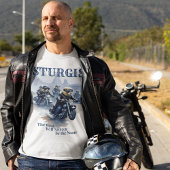 プレーリおもしろいドッグバイクもしくは自転車に乗る人集団ウエスタンユーモア Tシャツ