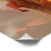 プレーリポートレート:女性のカーボーイウォールアート ポスター (コーナー)