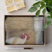 プレーリユニークガールチキンカントリー西素朴 薄葉紙 (ギフト)