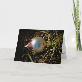 「プレーリーの喜び」クリスマスカード カード