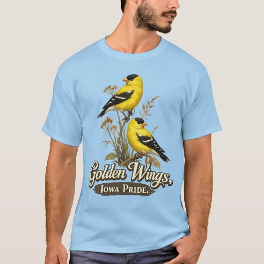 プレーリーの太陽の翼 Tシャツ (正面)