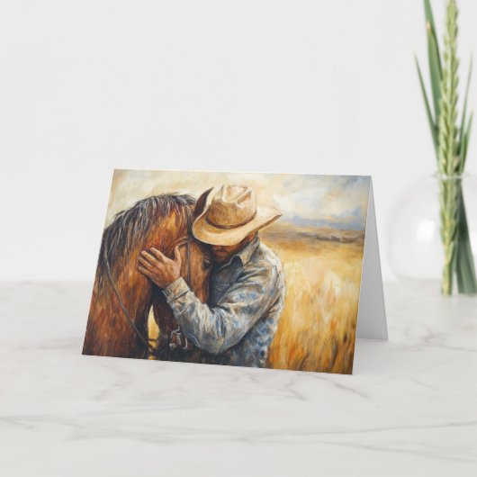 プレーリーの心地よいの西ささやき カード (正面)