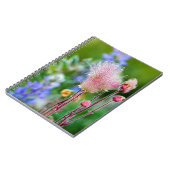 プレーリーの煙で野草が《植物》アスペングローブ2 ノートブック (左側)