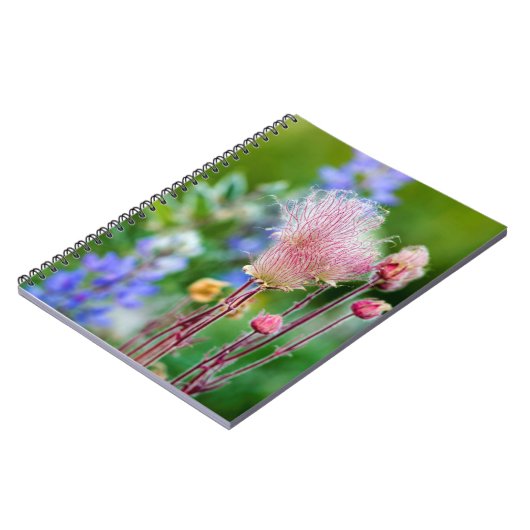 プレーリーの煙で野草が《植物》アスペングローブ2 ノートブック (左側)