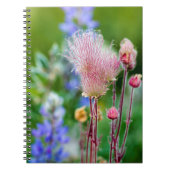 プレーリーの煙で野草が《植物》アスペングローブ2 ノートブック (正面)
