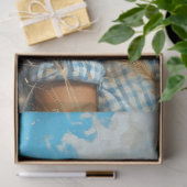 プレーリーアフリカ女性のカーボーイカントリーウェスタン素朴 薄葉紙 (ギフト)