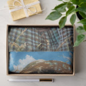 プレーリーアフリカ女性のカーボーイカントリーウェスタン素朴 薄葉紙 (ギフト)